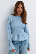 Smock blouse