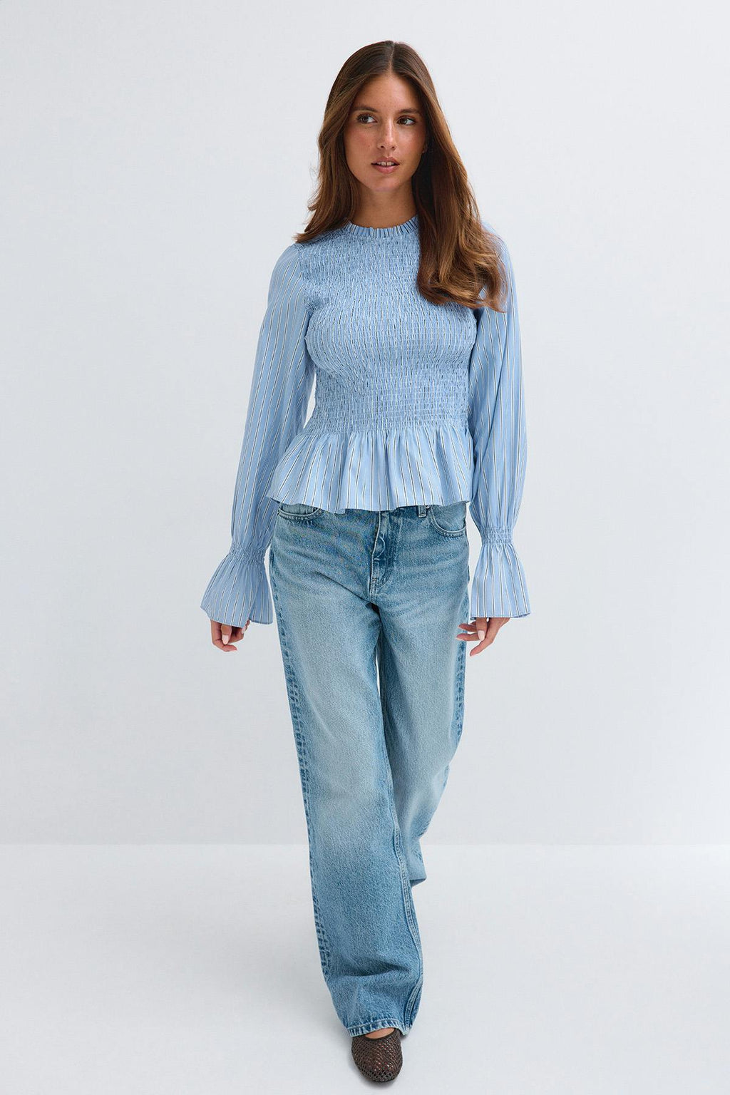 Smock blouse