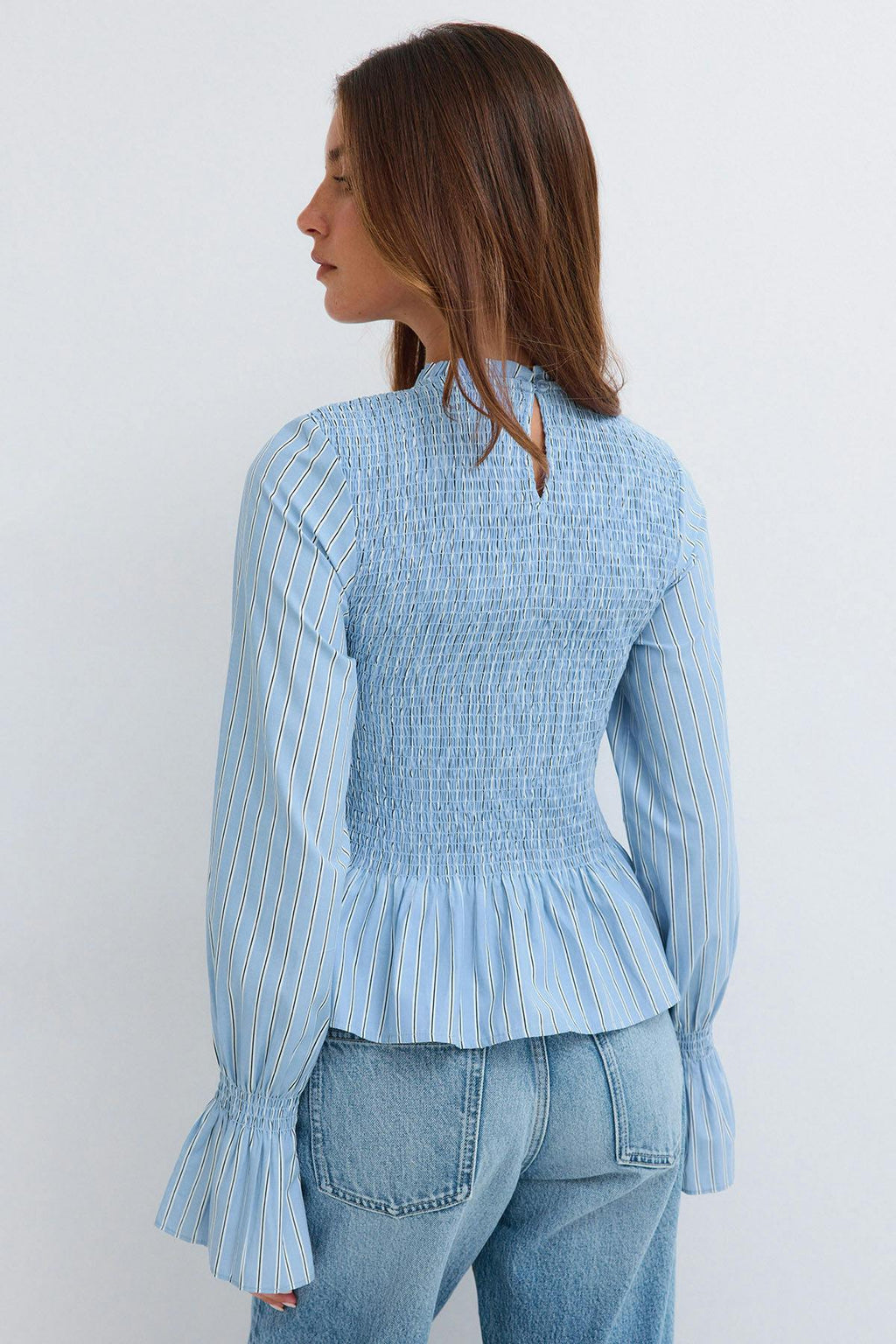 Smock blouse