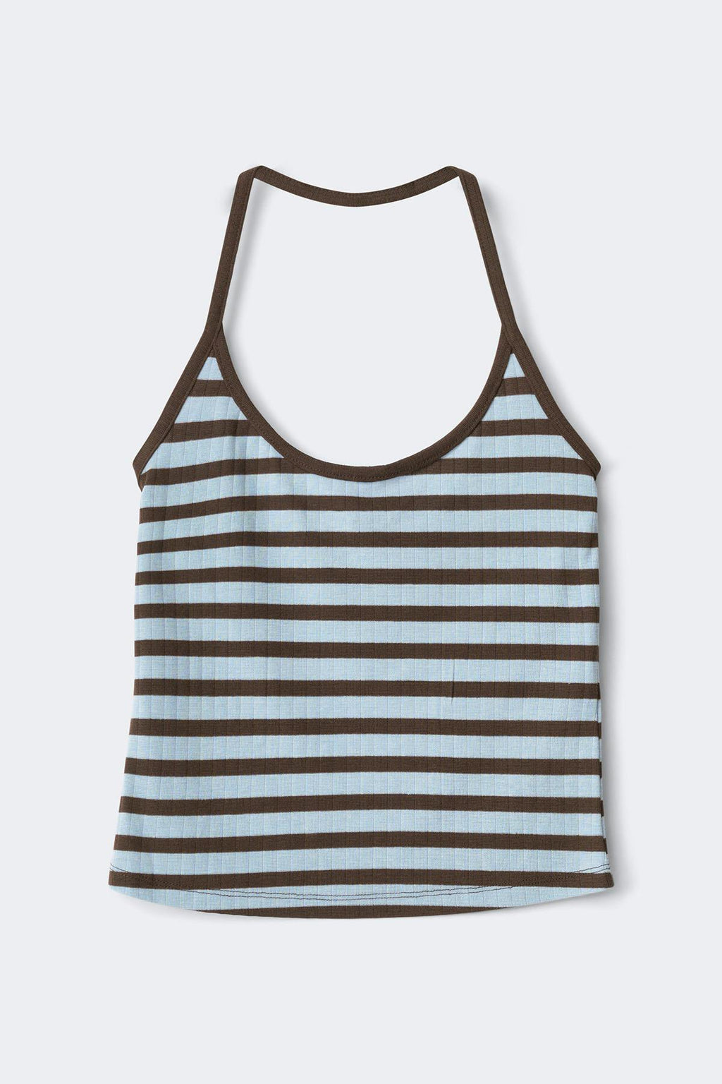 Loungewear halterneck singlet