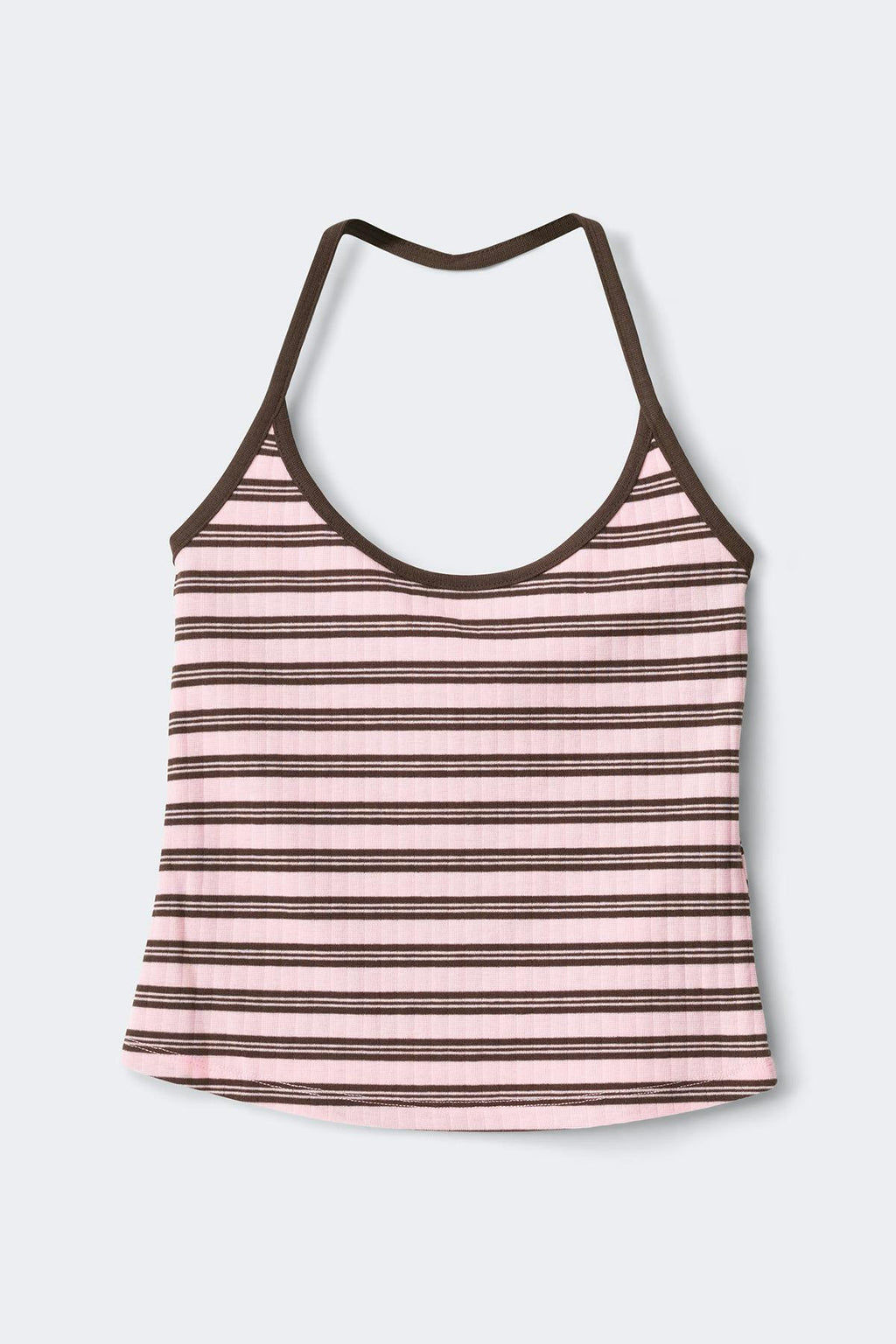 Loungewear halterneck singlet