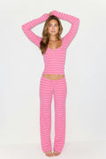Low waist loungewear trousers