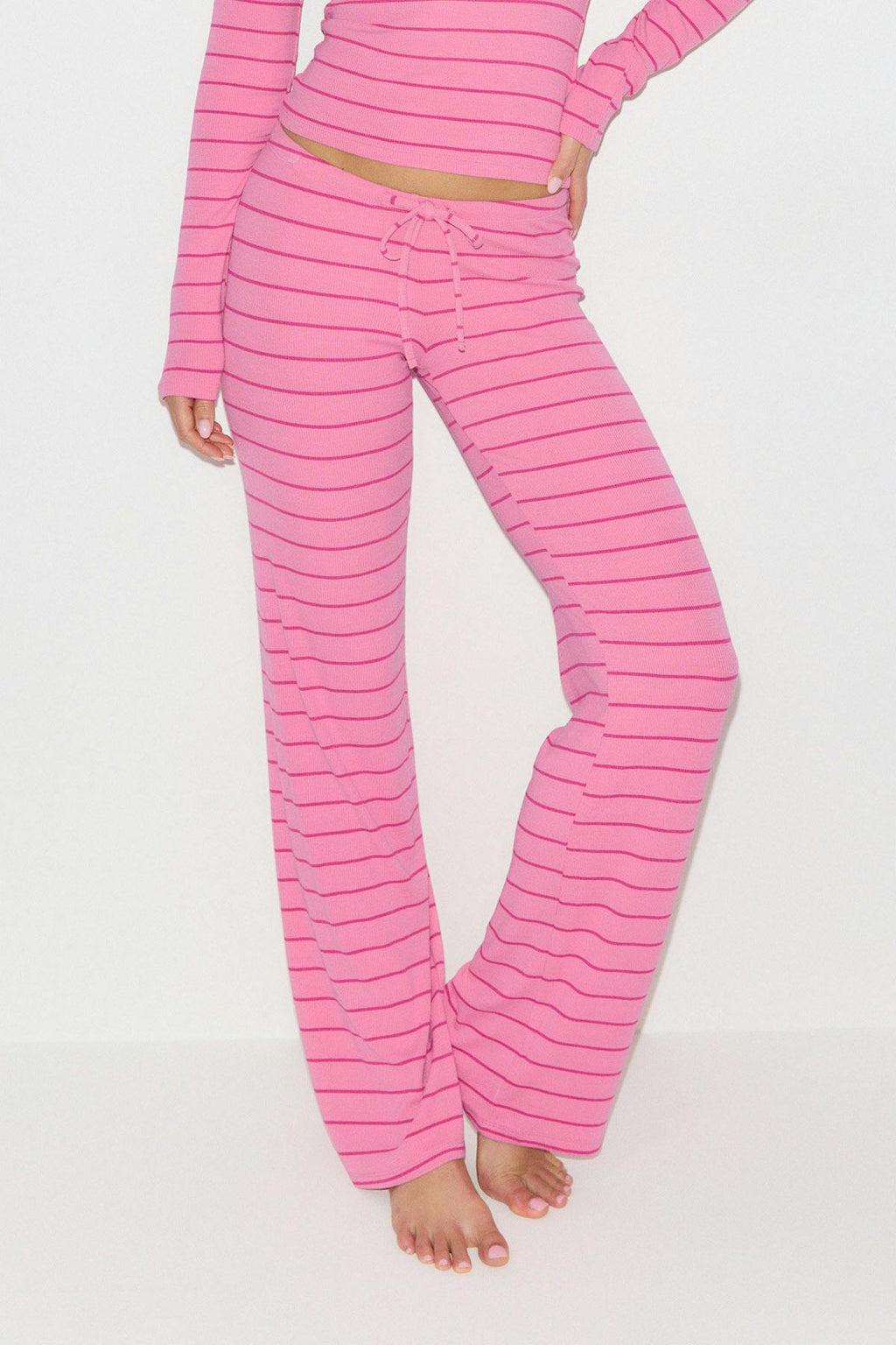 Low waist loungewear trousers