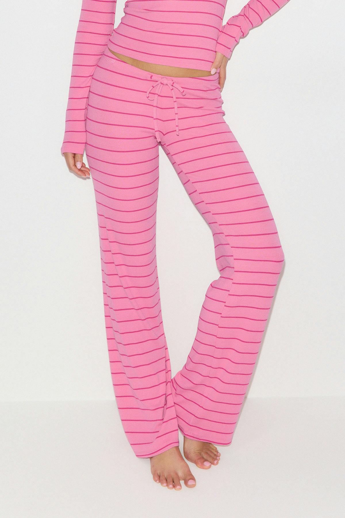 Low waist loungewear trousers