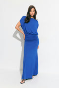 Dropped waist maxi dress