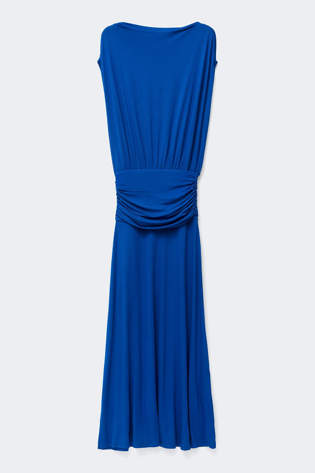 Dropped waist maxi dress