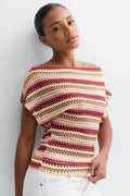 Dropped shoulder top