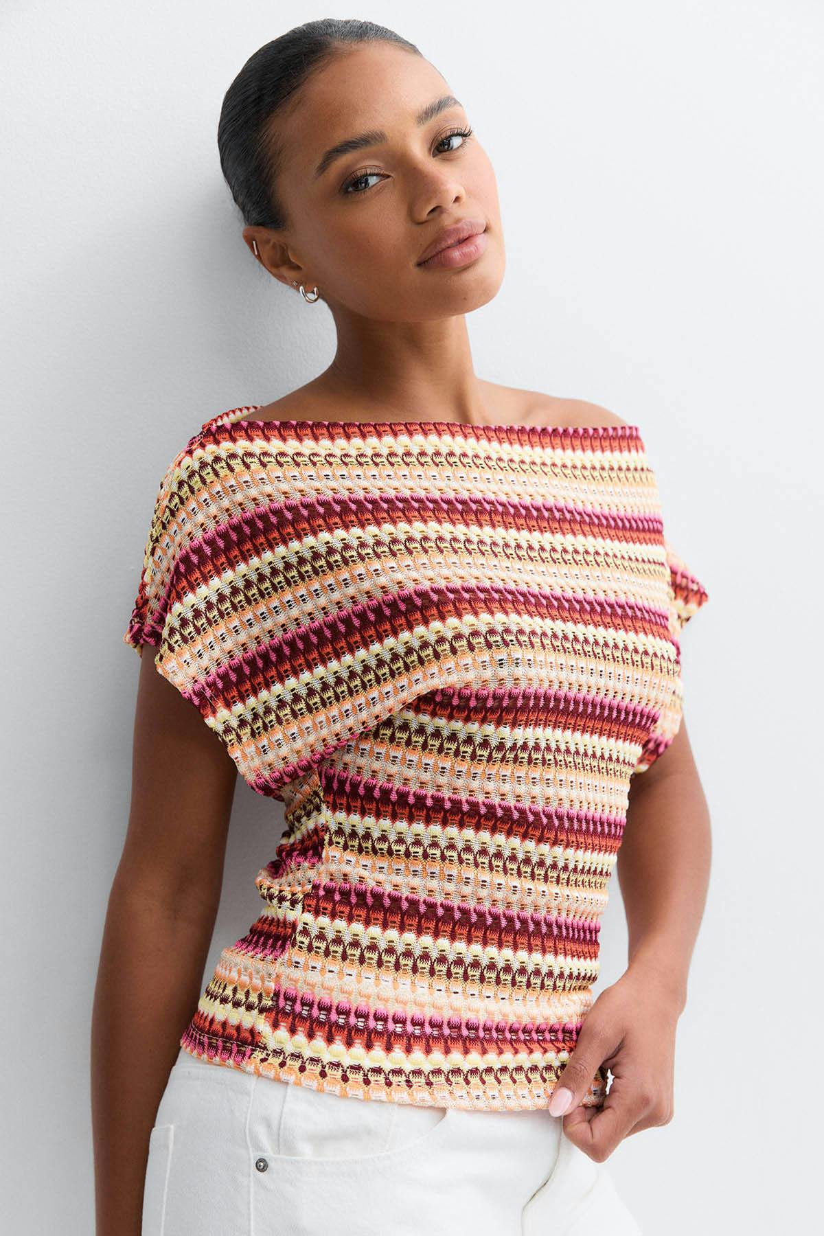 Dropped shoulder top