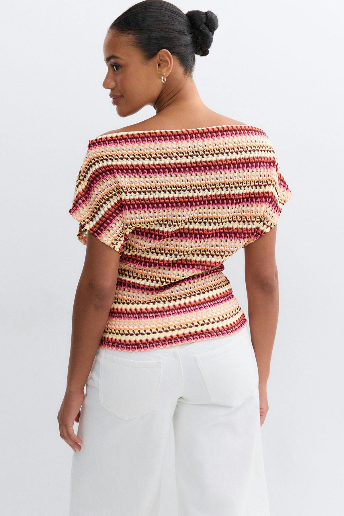 Dropped shoulder top