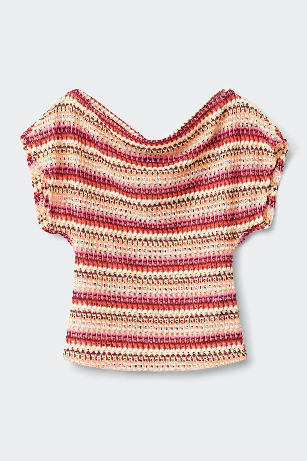 Dropped shoulder top