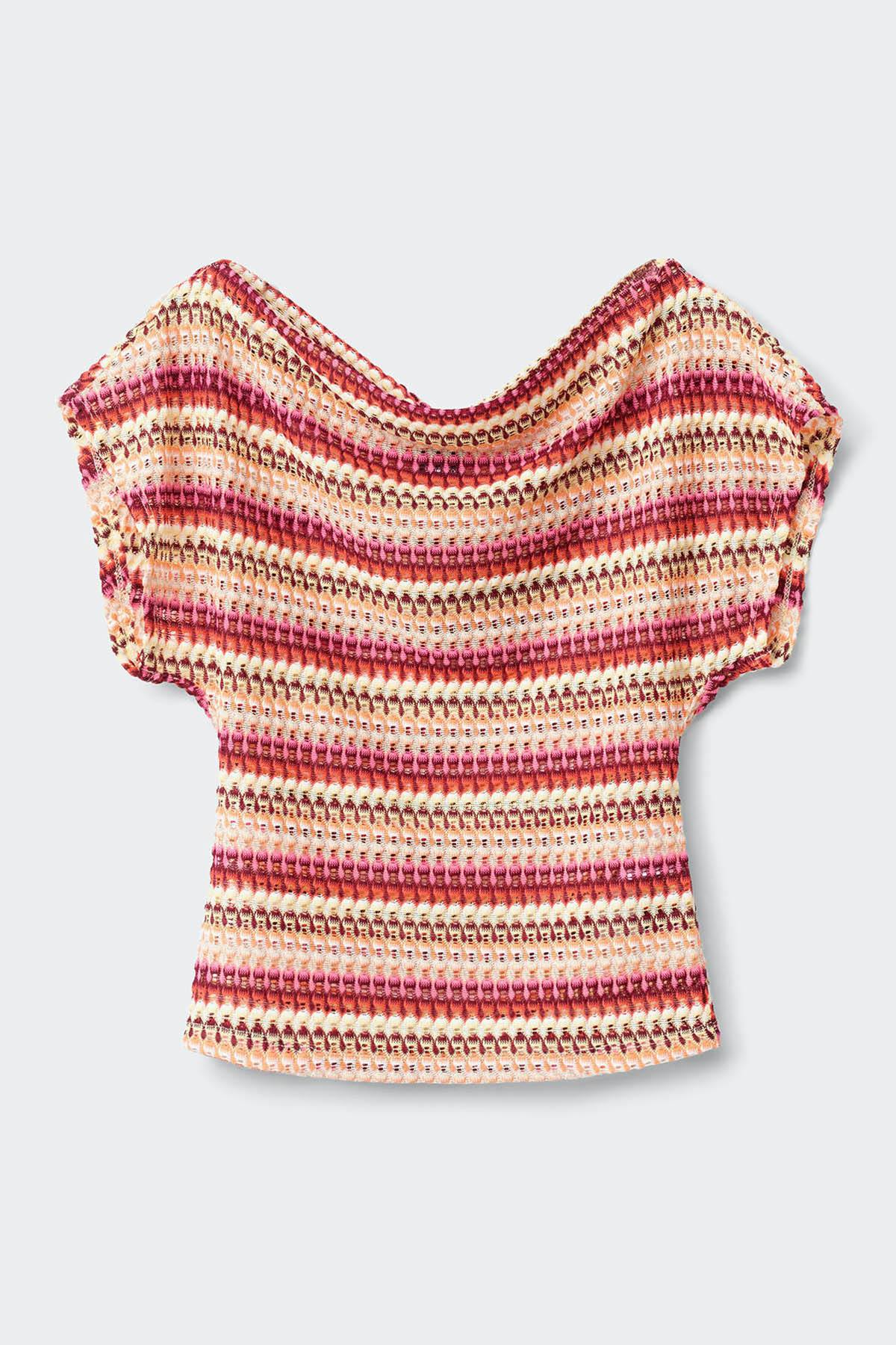 Dropped shoulder top