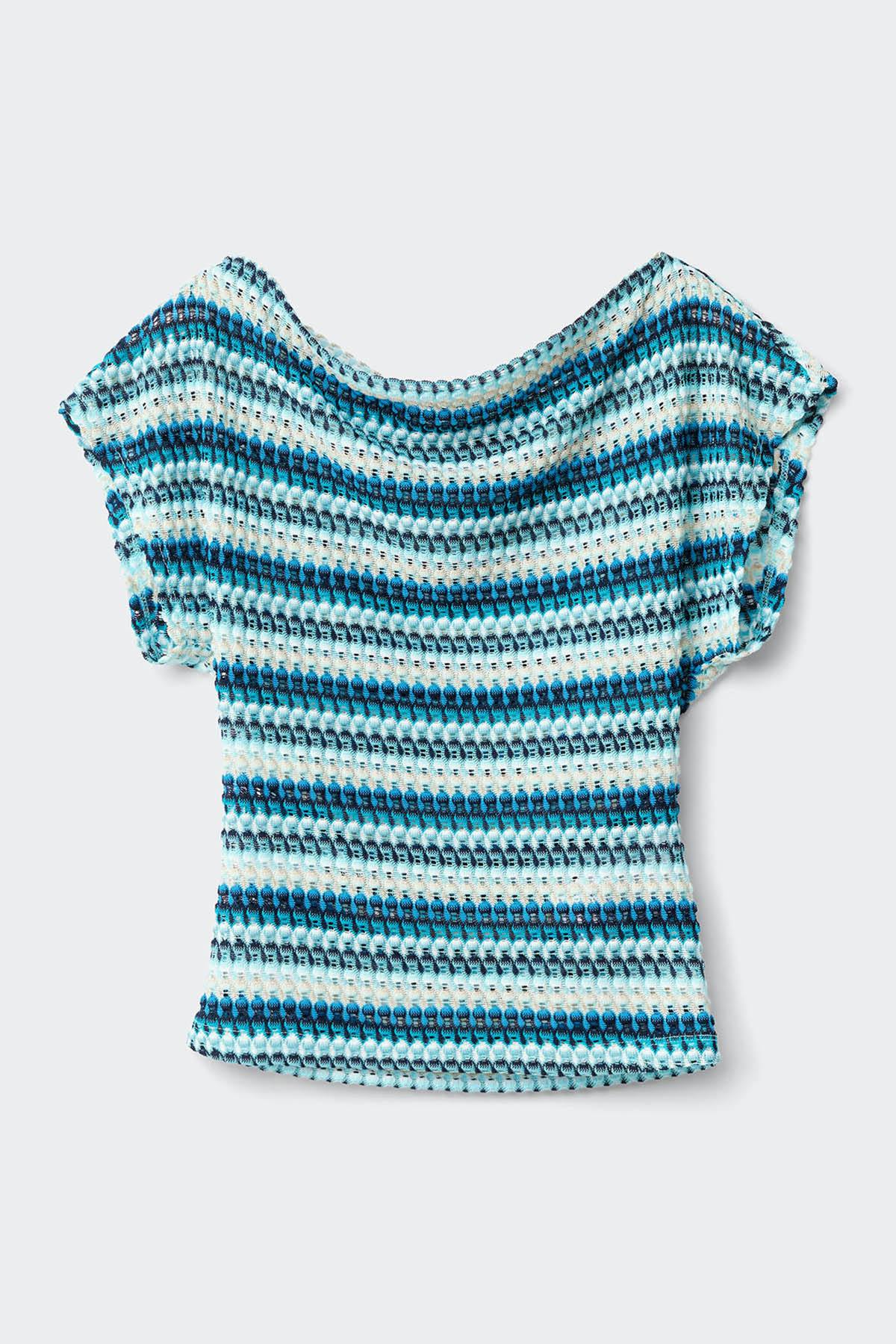 Dropped shoulder top