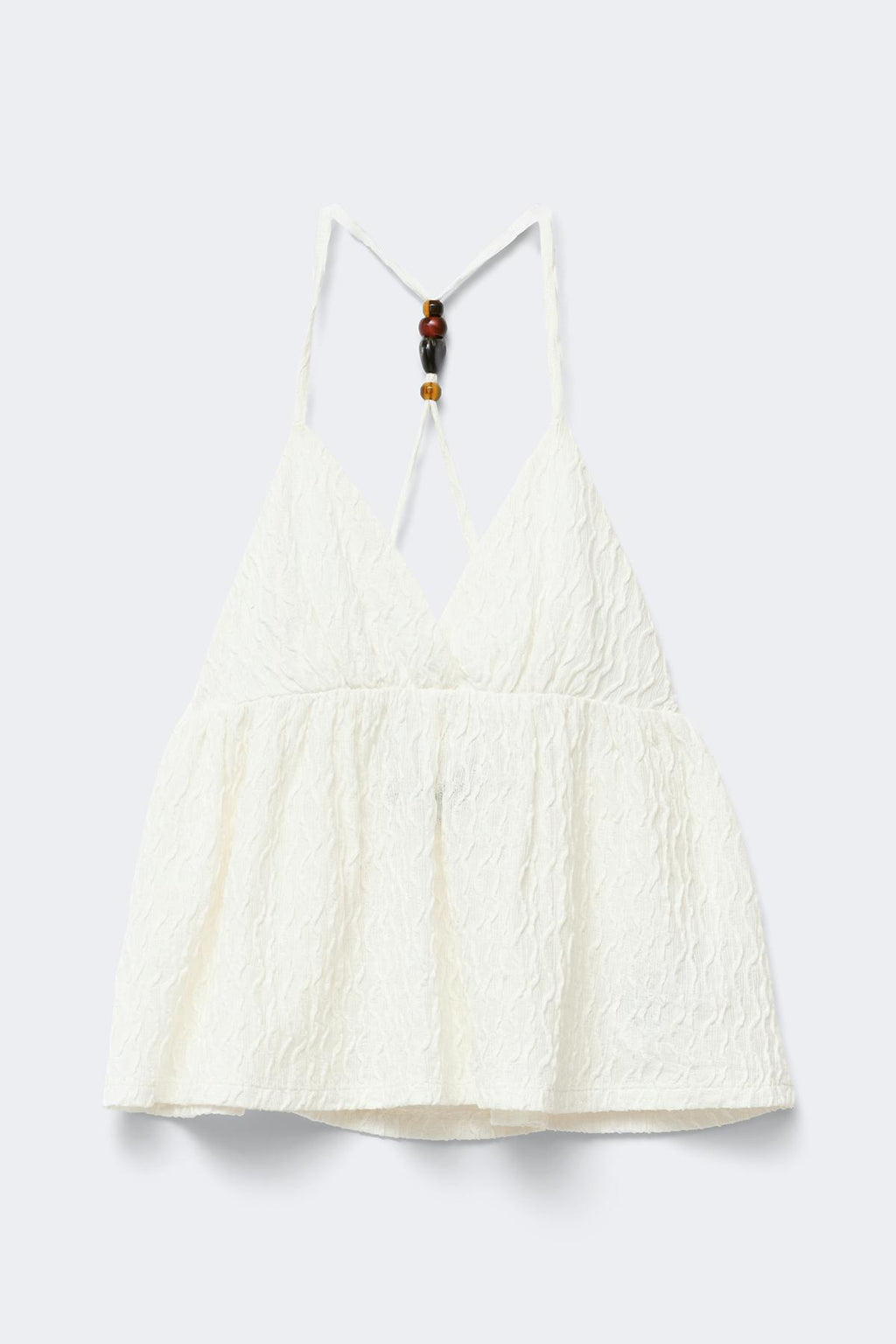 Pearl strap singlet