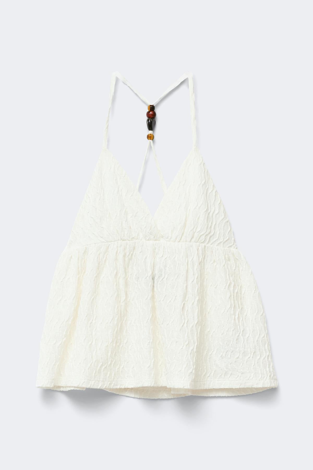 Pearl strap singlet