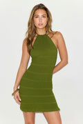 Knitted mini dress