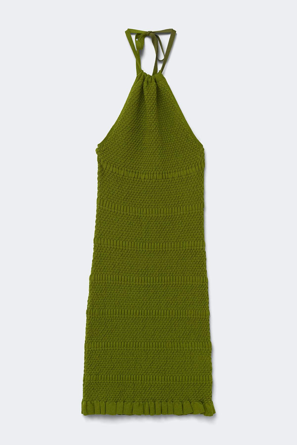 Knitted mini dress