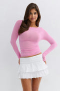14+ longsleeve top