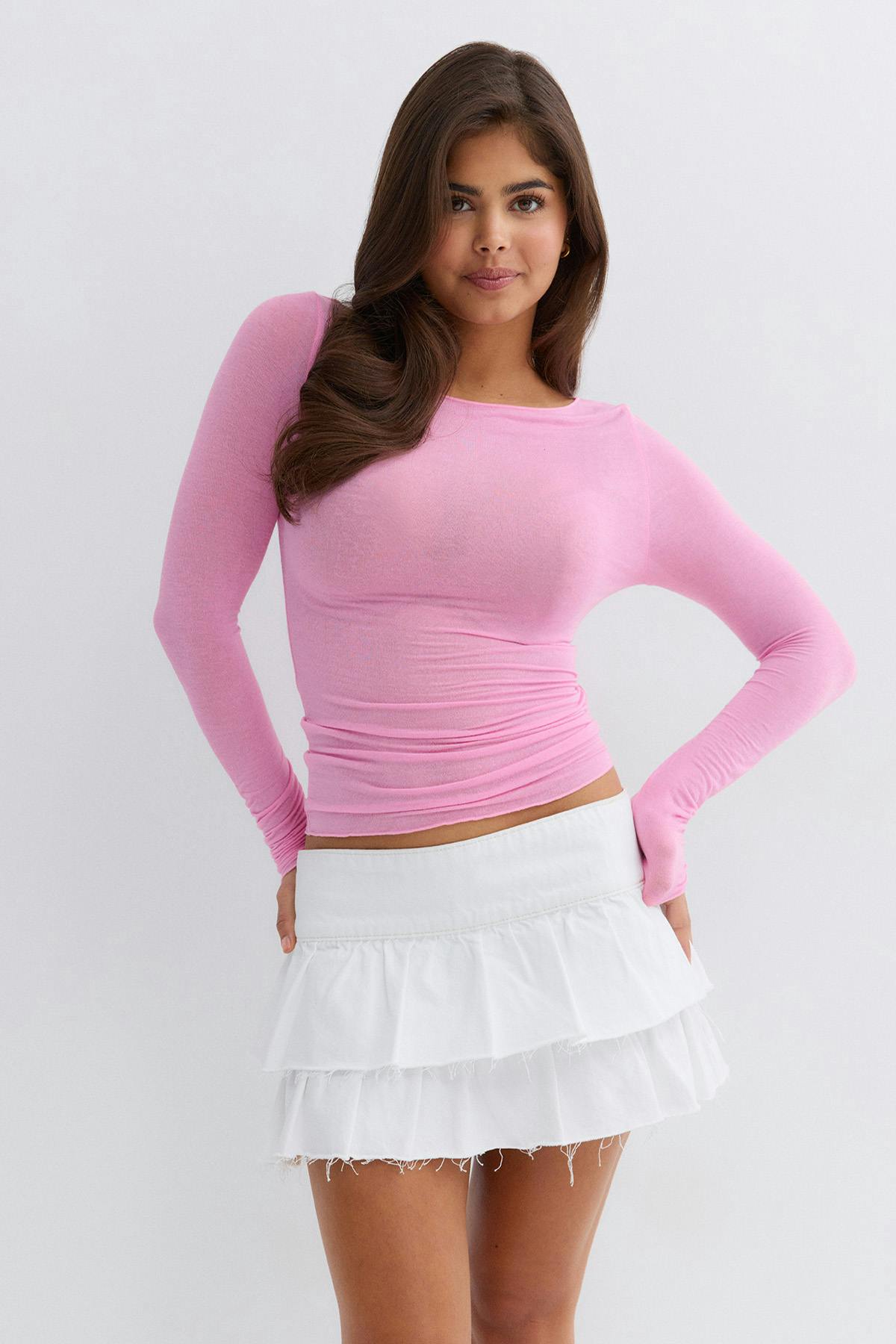 14+ longsleeve top