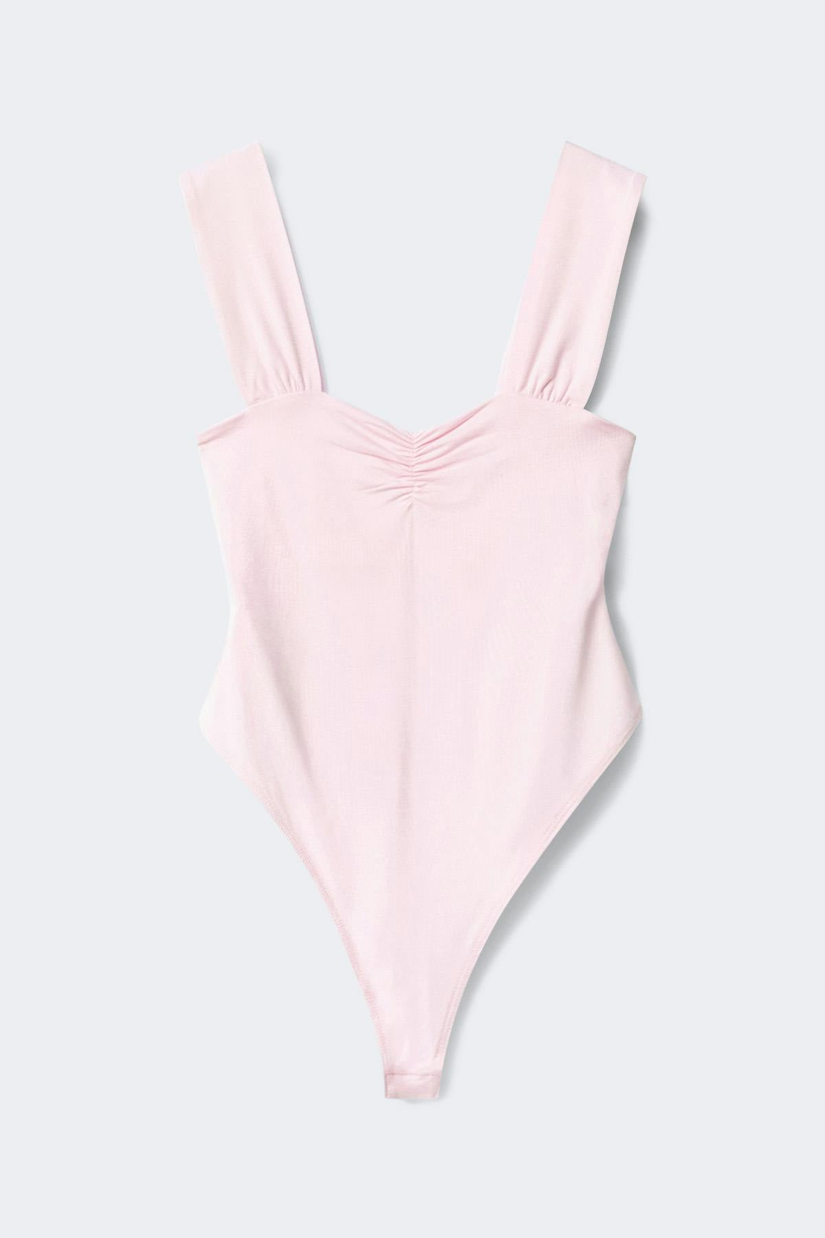 14+ ruched detail body