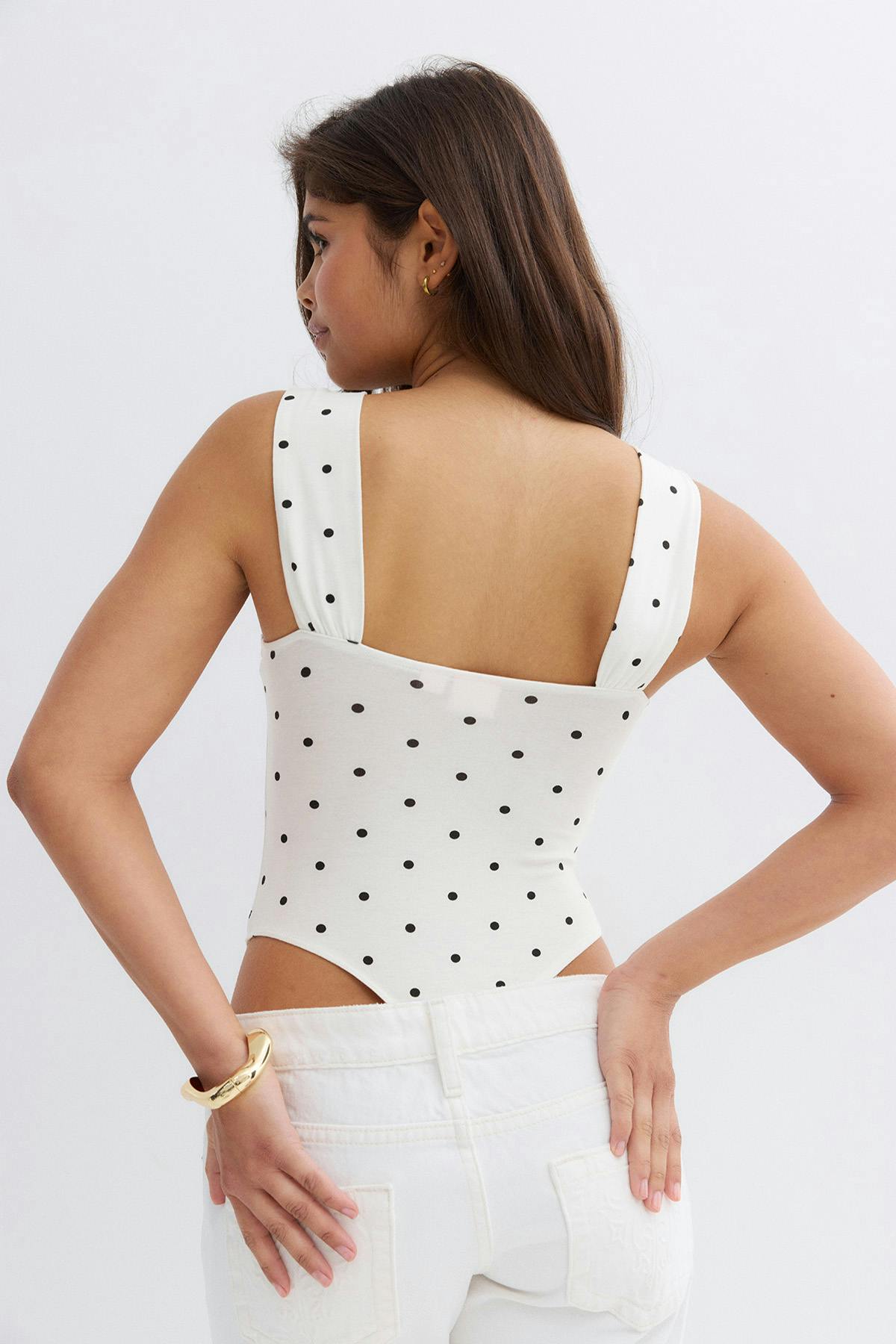14+ ruched detail body