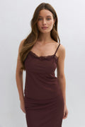 Lace detail singlet