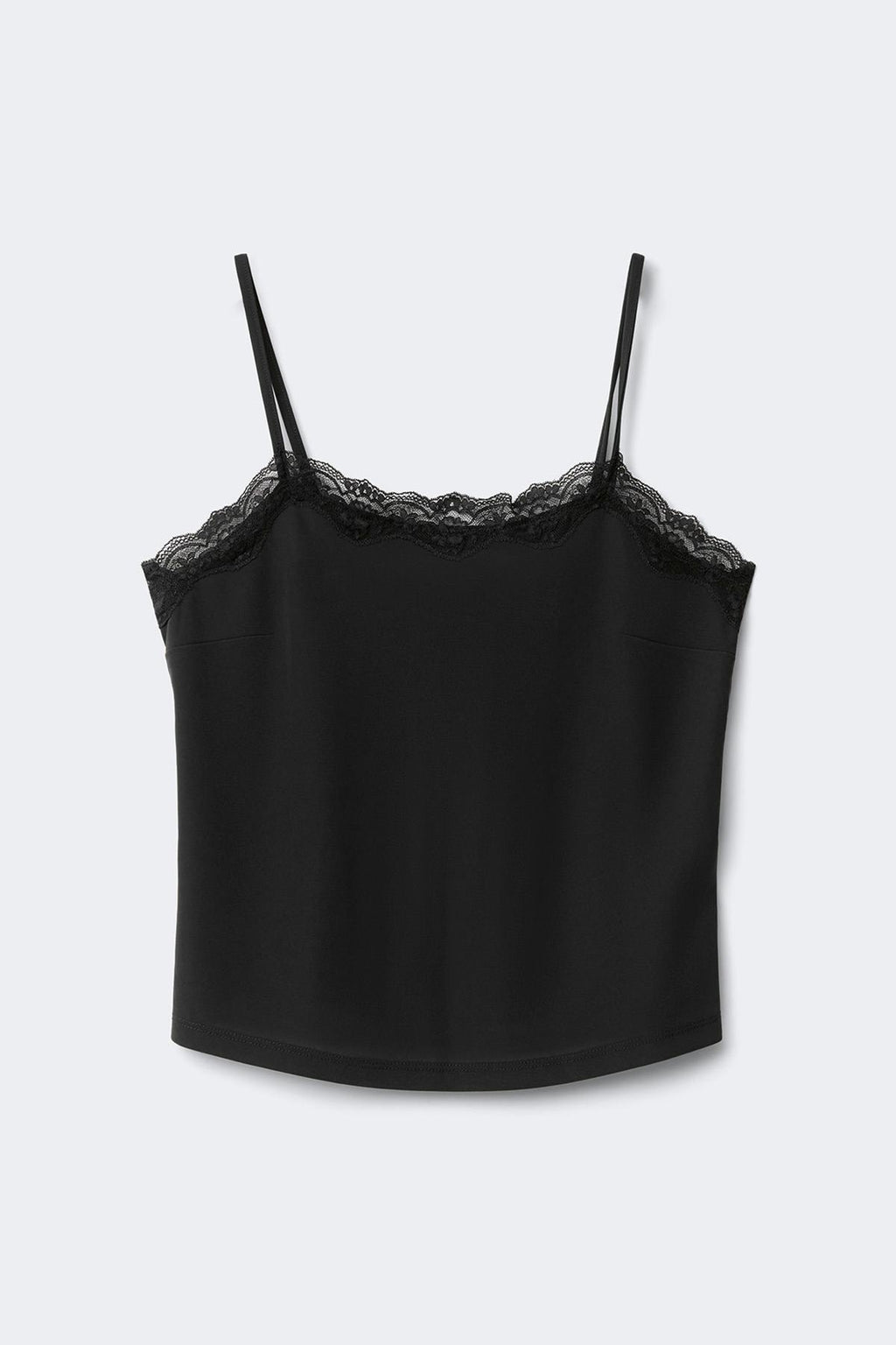 Lace detail singlet