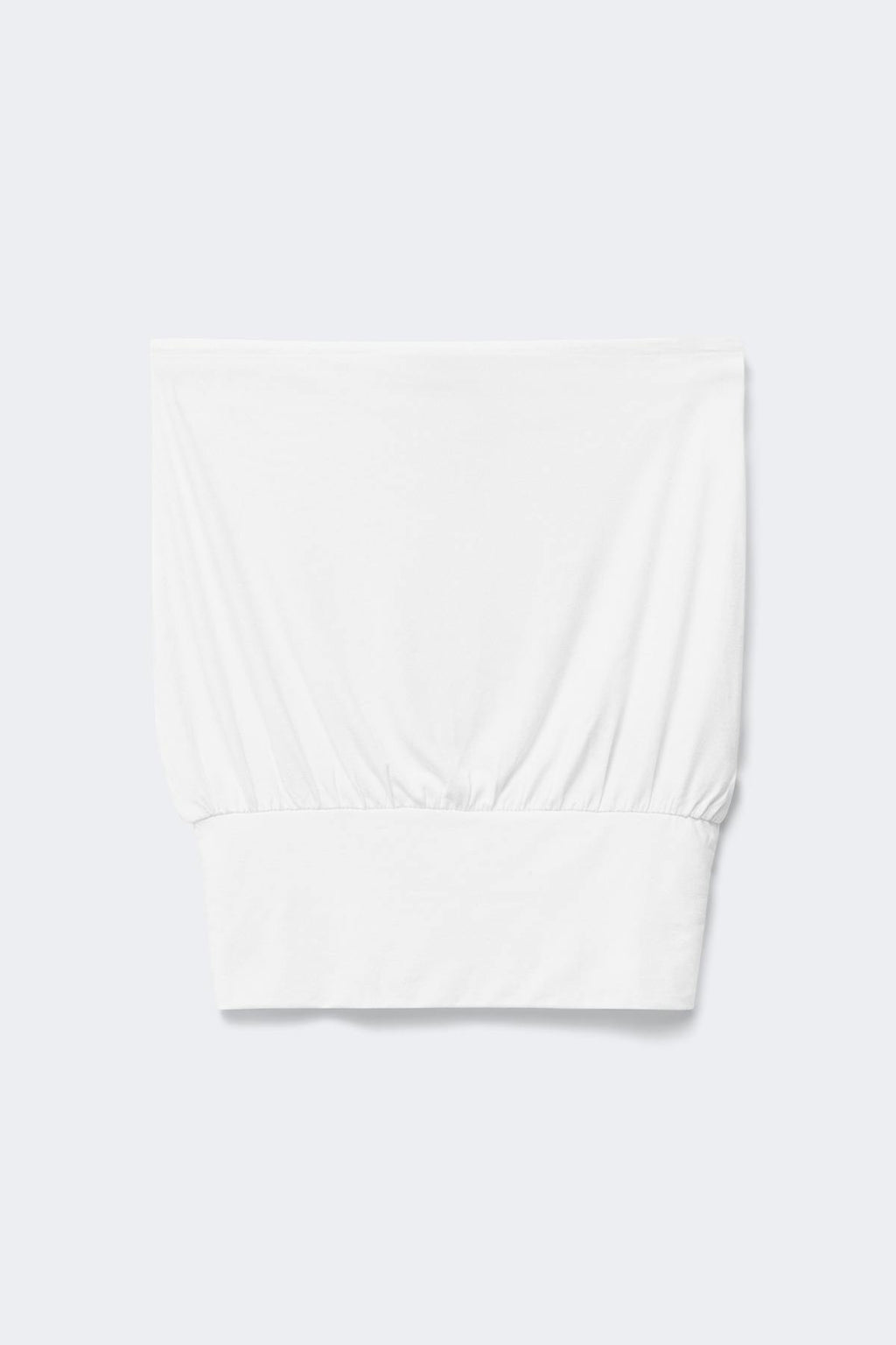 Cuff detail tube top