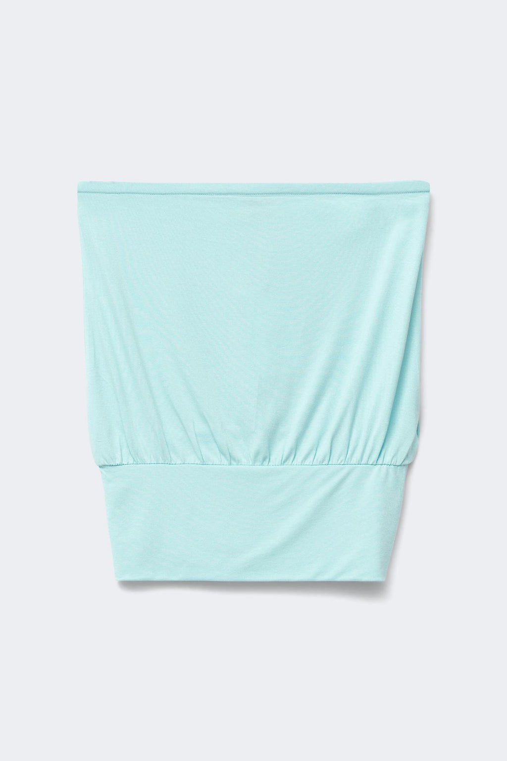 Cuff detail tube top