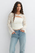 Lace top