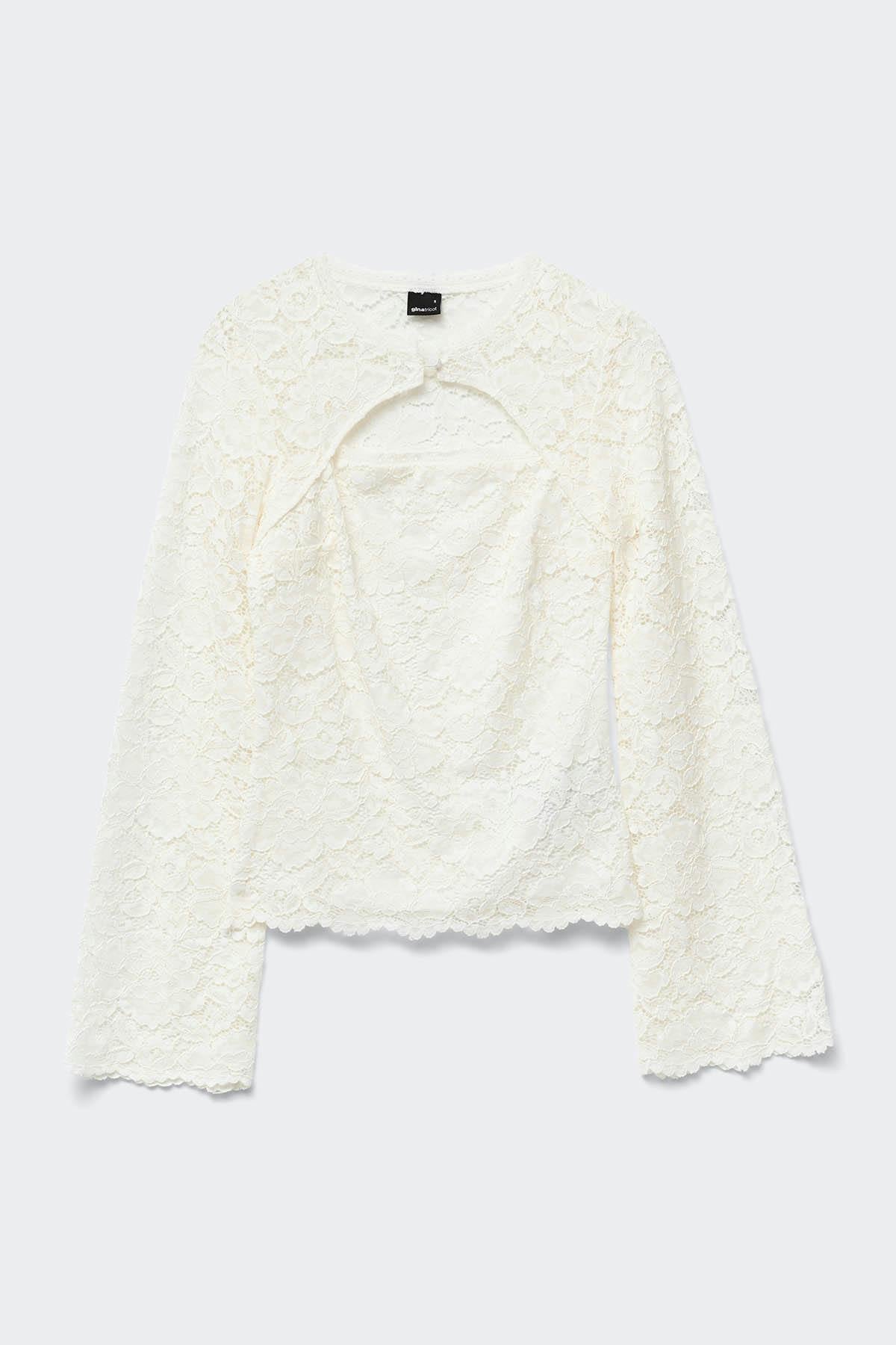 Lace top