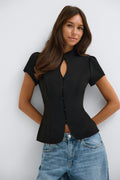 Keyhole top