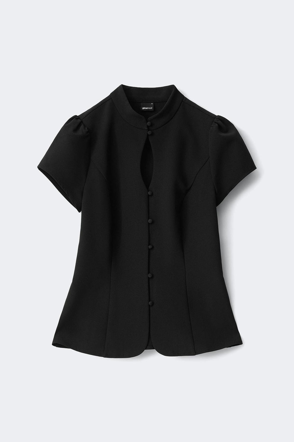 Keyhole top