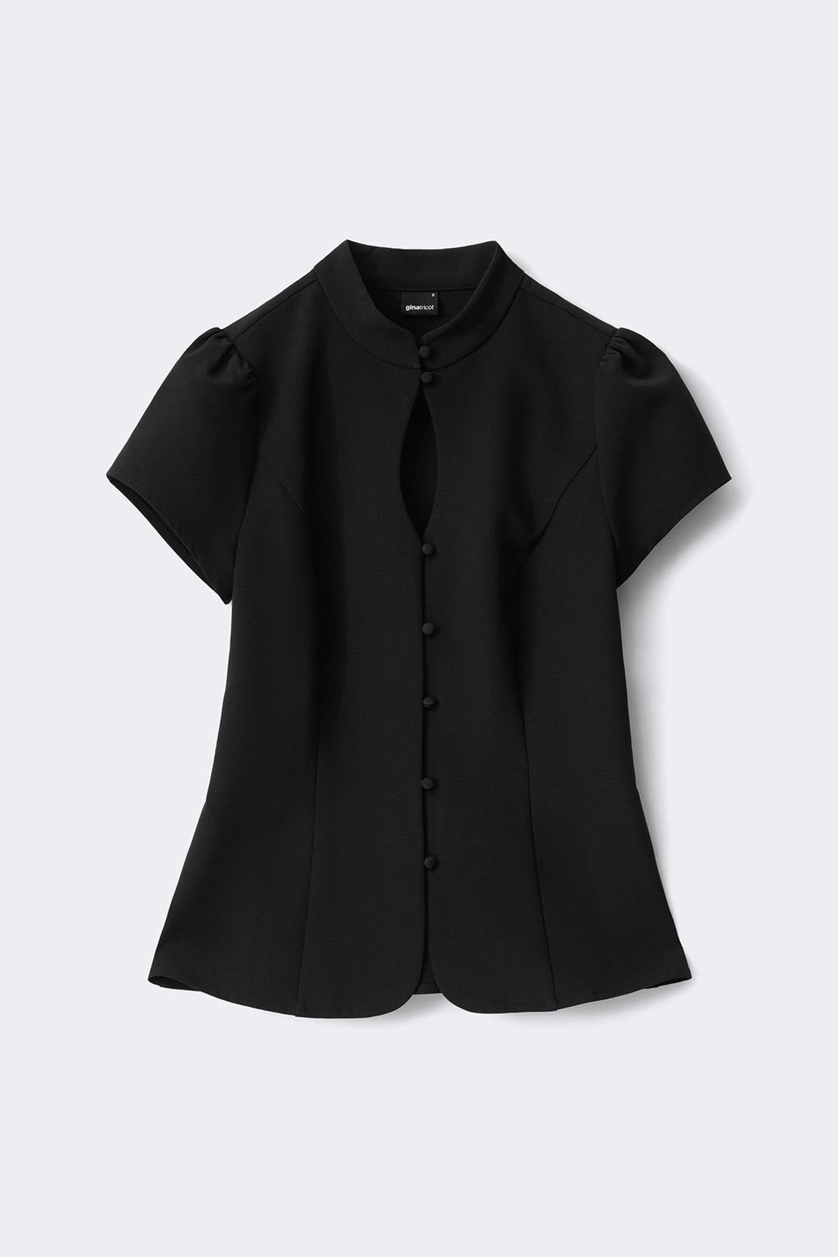 Keyhole top