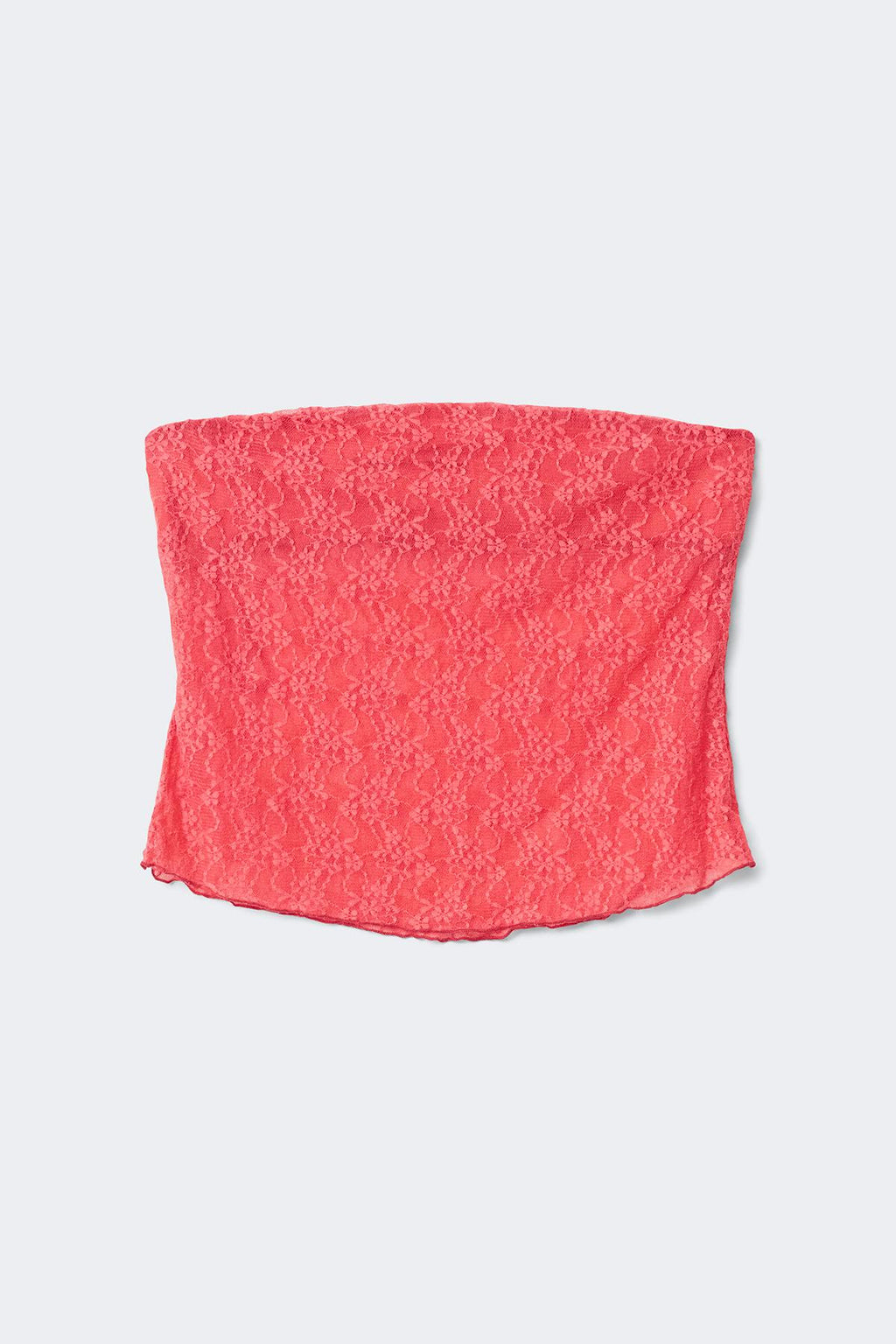14+ lace tube top