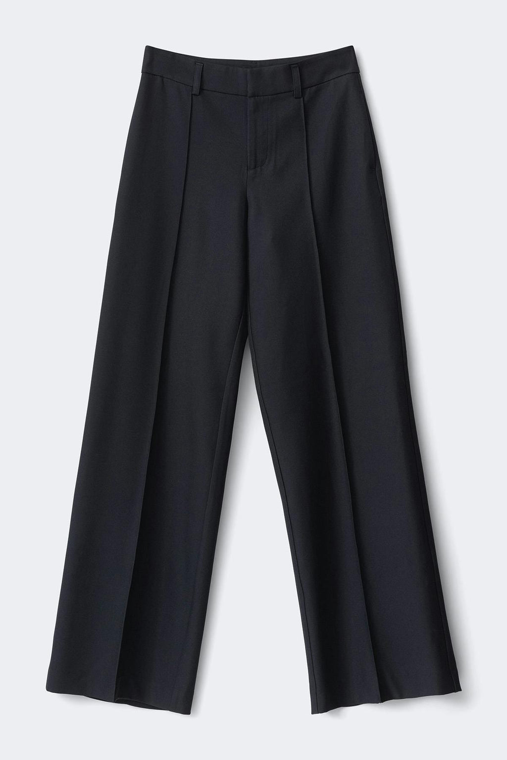 Timeless pintuck trousers