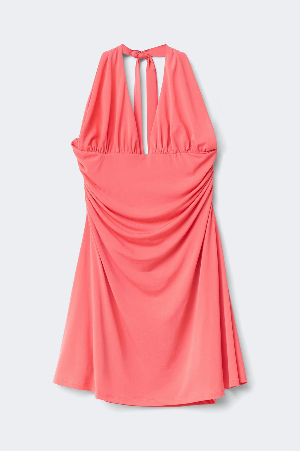14+ halterneck dress
