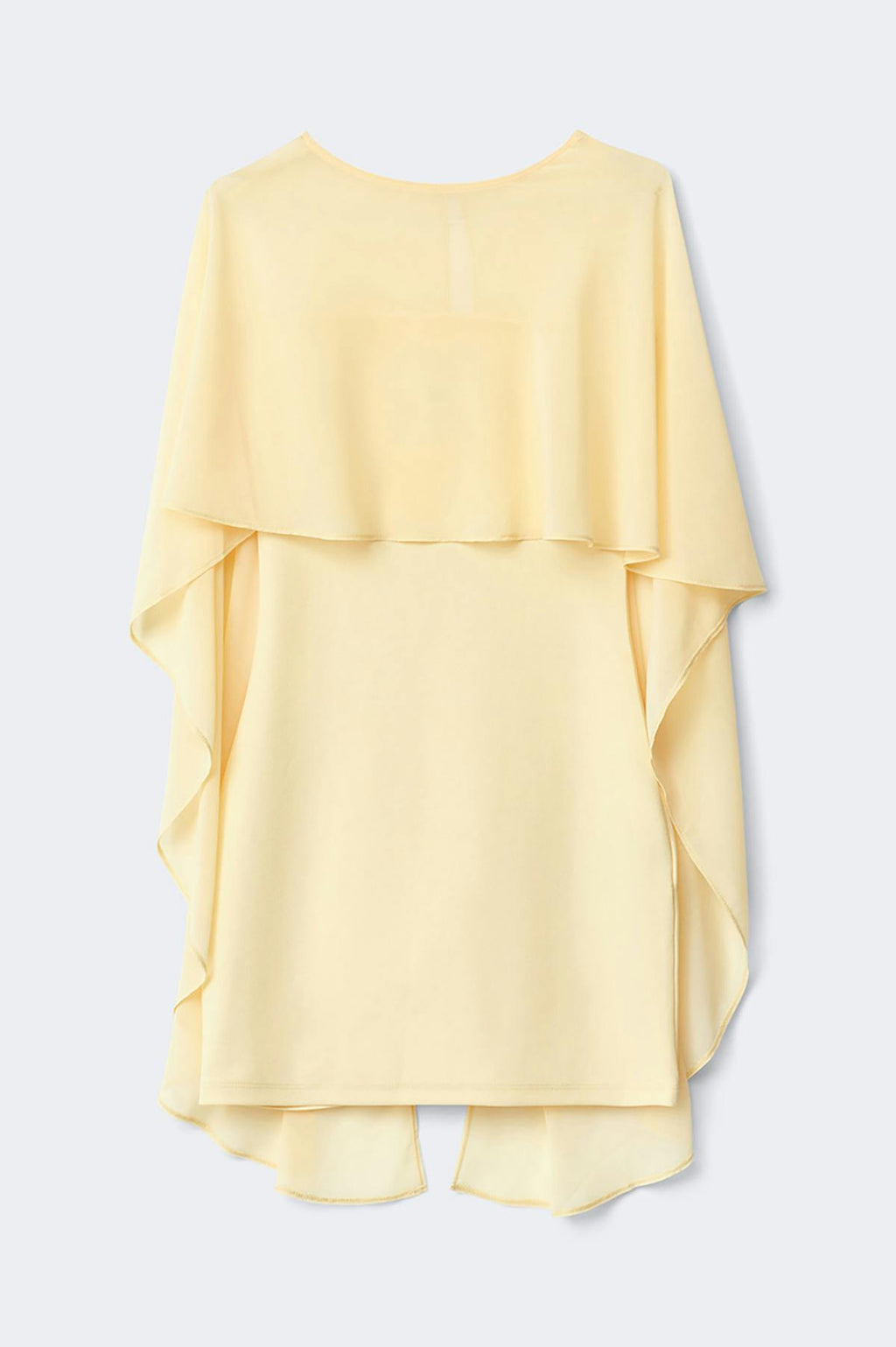Cape tube dress
