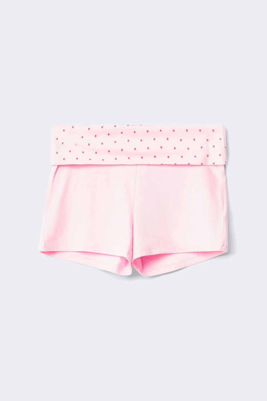 14+ folded waist shorts