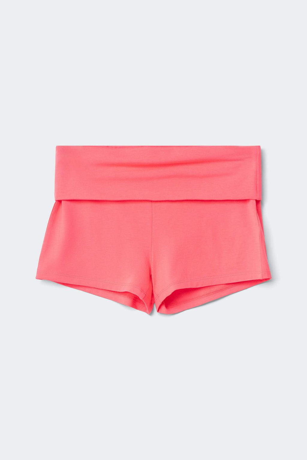 14+ folded waist shorts