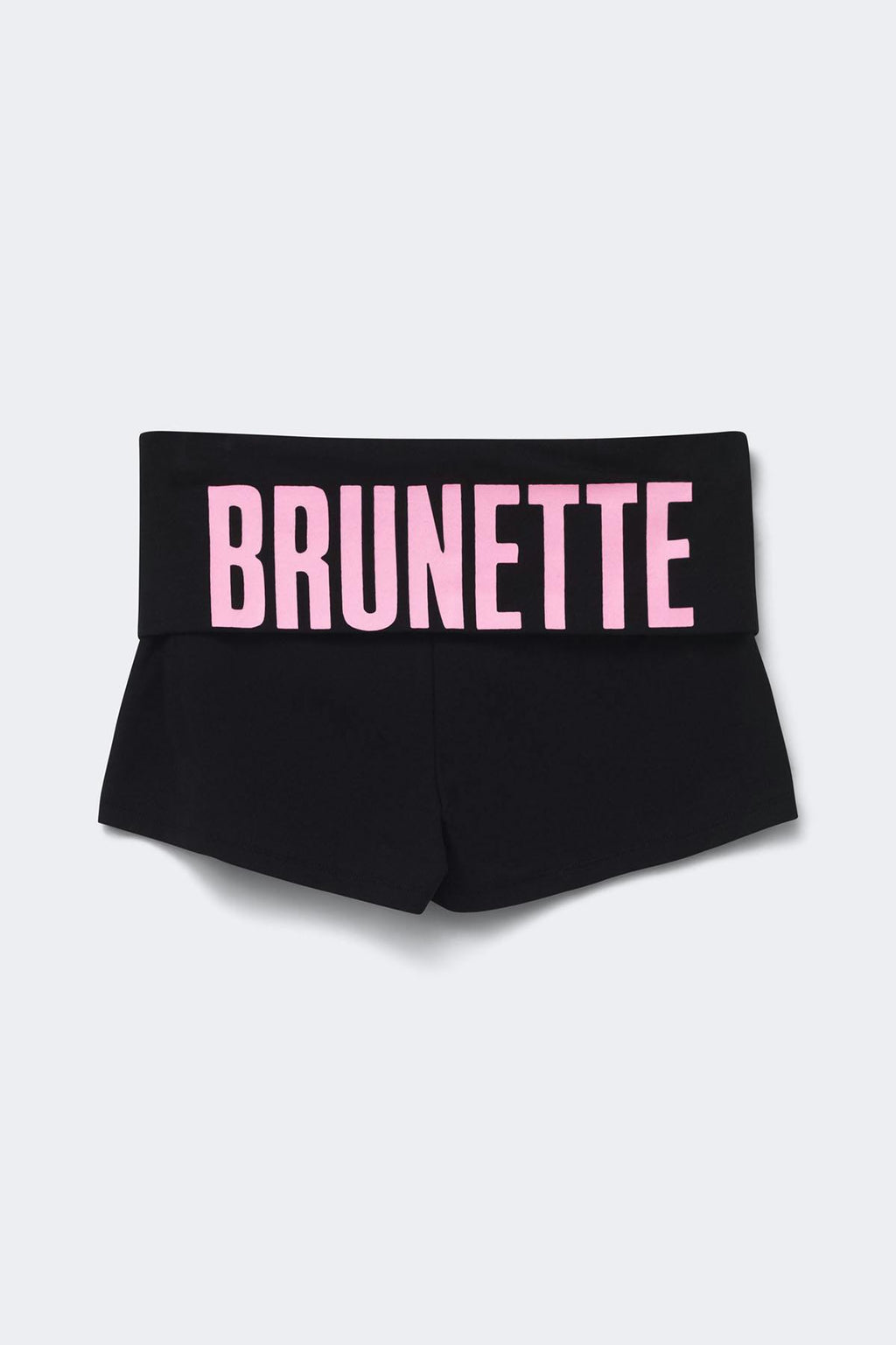 14+ folded waist shorts