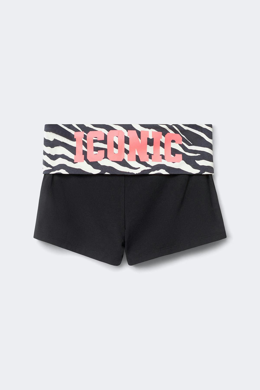 14+ folded waist shorts