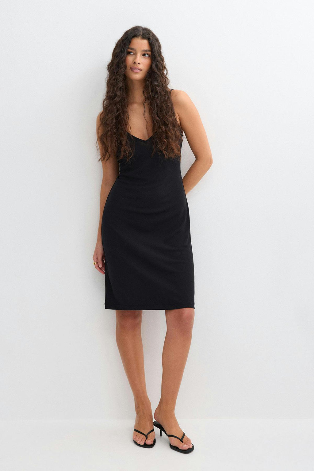 90s slip dress