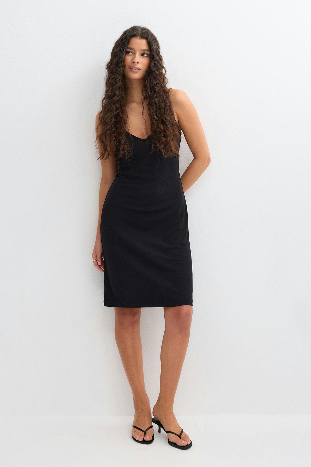 90s slip dress