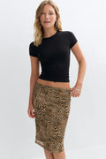 Midi skirt