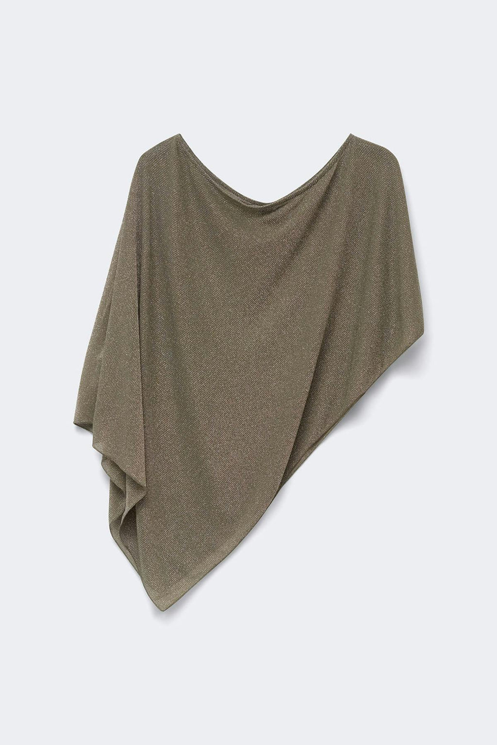 Glitter poncho