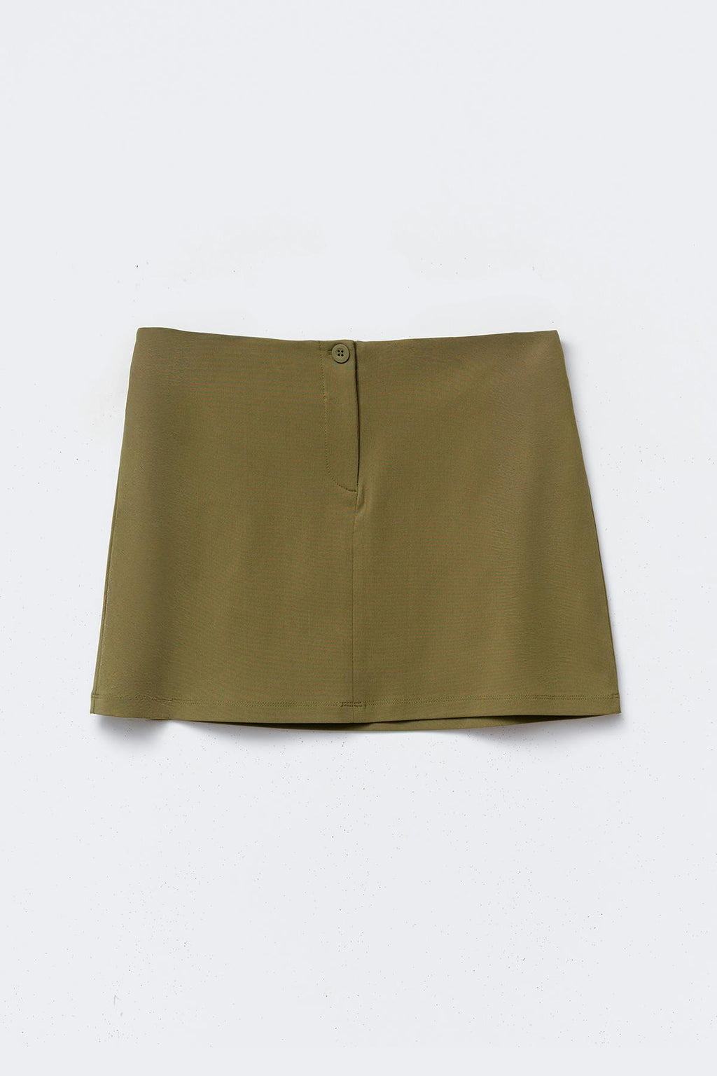 Tailored mini skirt