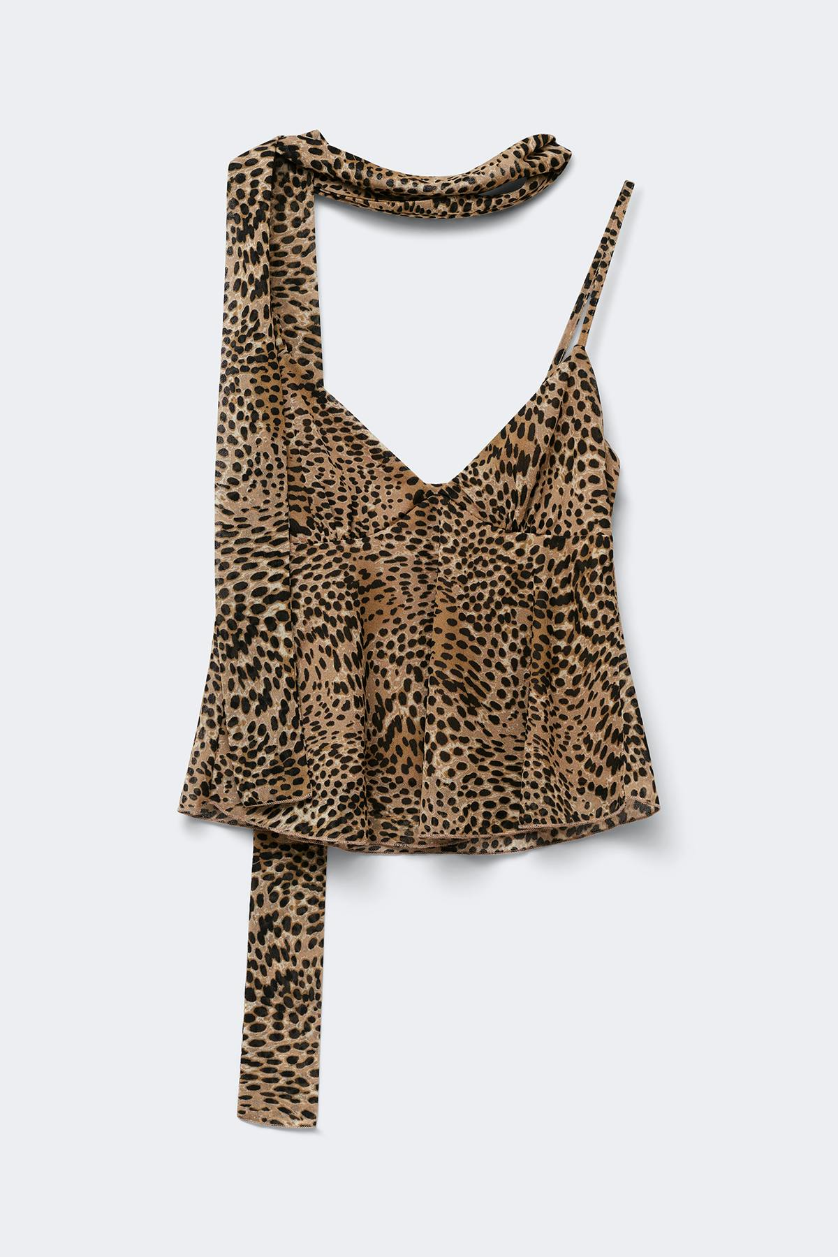 Scarf singlet