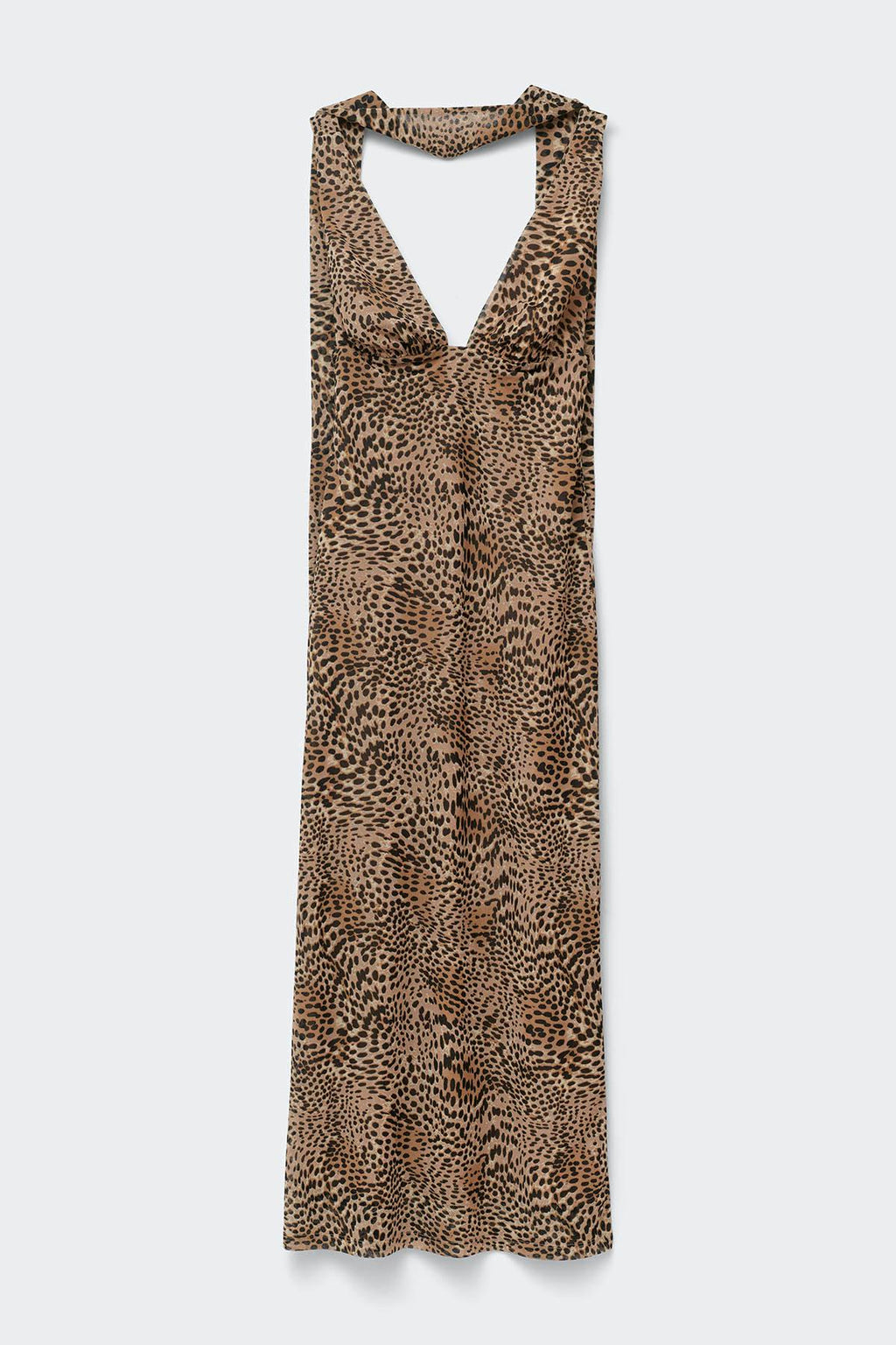 Scarf midaxi dress