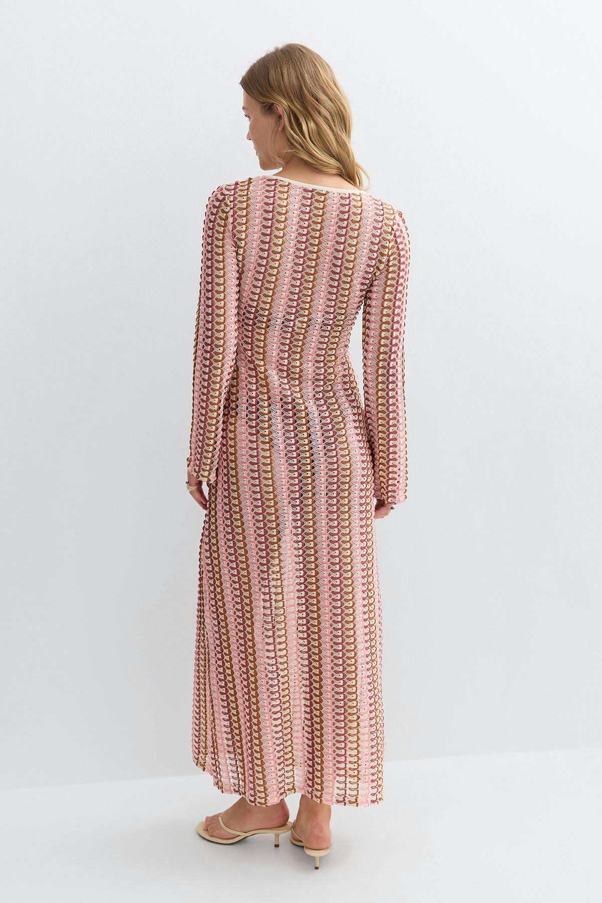 Multi colour maxi dress