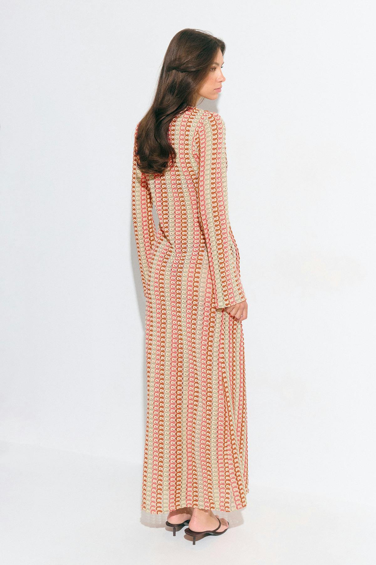 Multi colour maxi dress